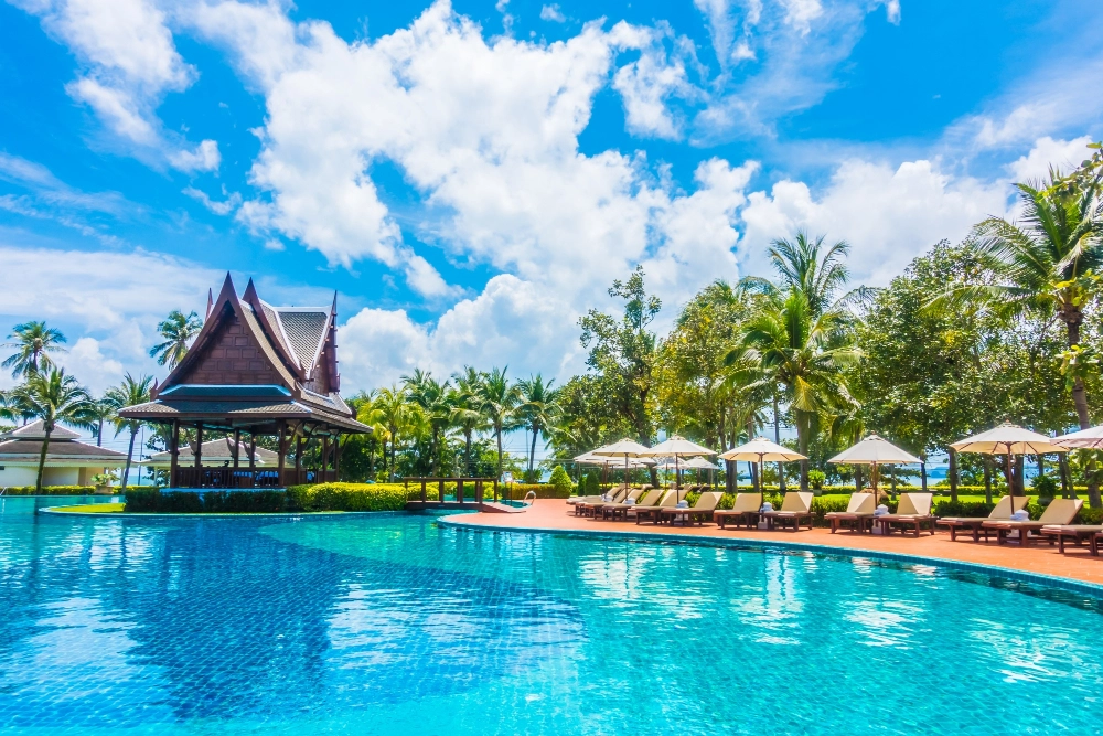 Boutique resort in Kerala