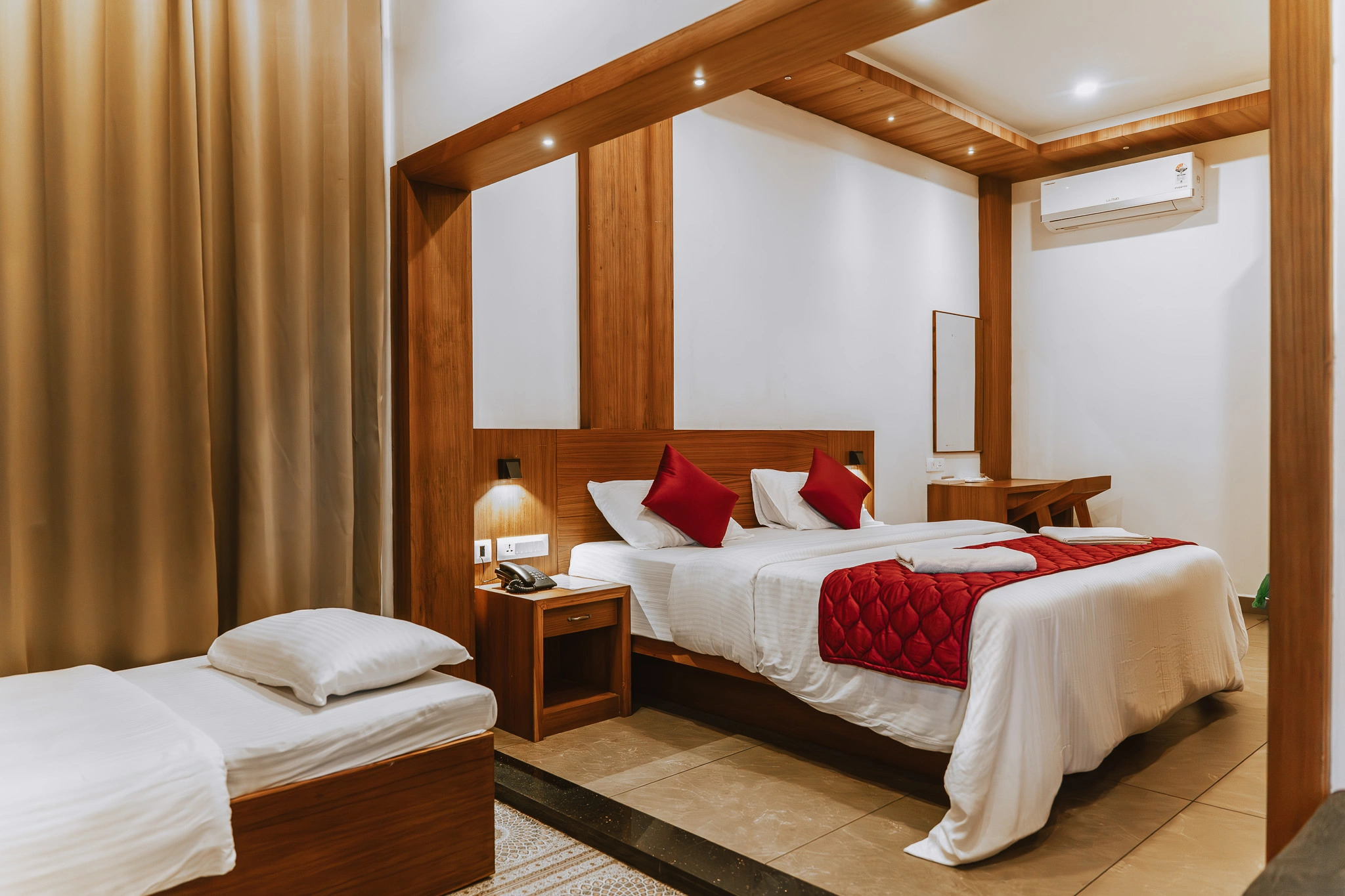 Luxury beach resort