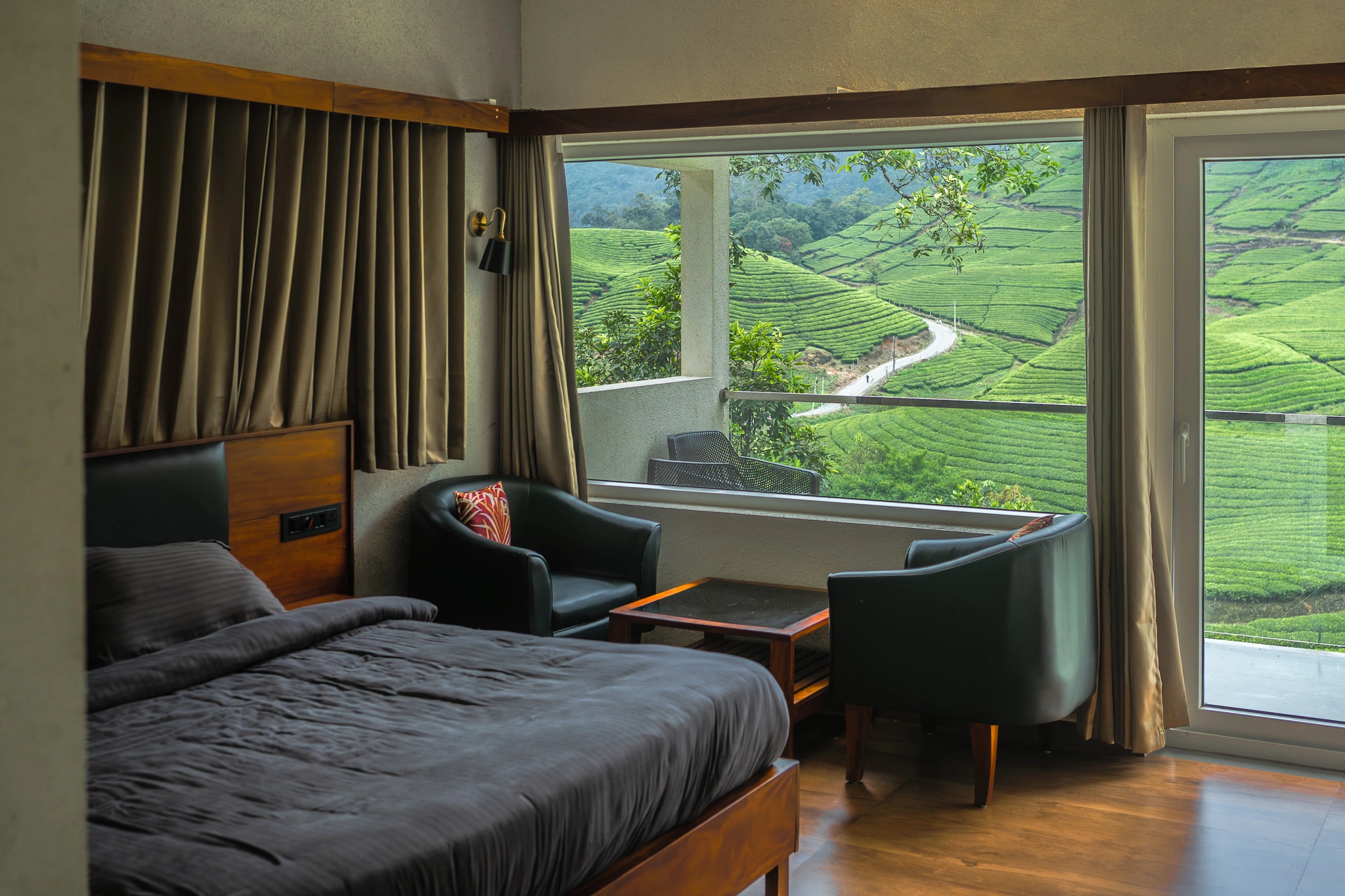 Hill station resort